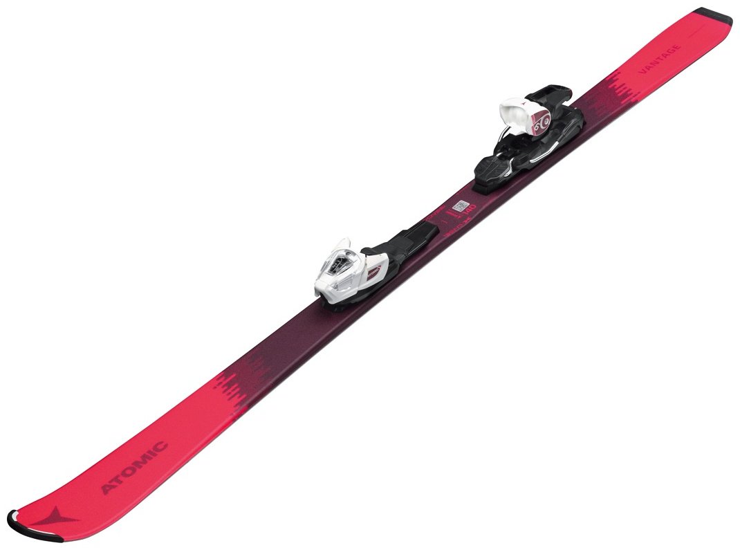 Лыжи Atomic Vantage girl x 130-150 + C5 Gw AA0027758 130 см купить,NaN