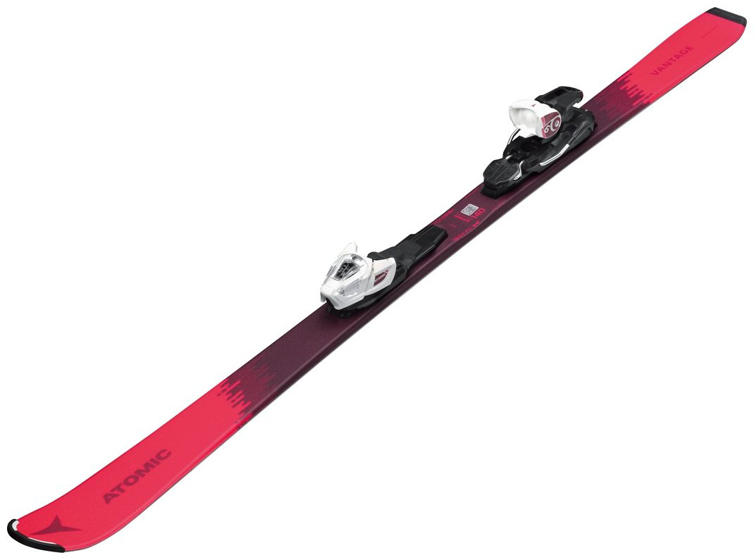 Лыжи Atomic Vantage girl x 130-150 + C5 Gw AA0027758 130 см купить,NaN