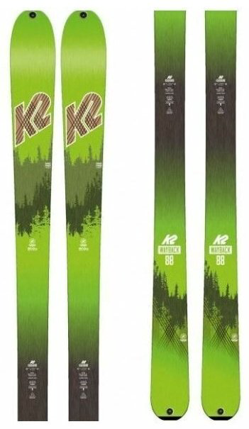 K2 Wayback 96 10B0201.101 184 см черный, зеленый купить,NaN