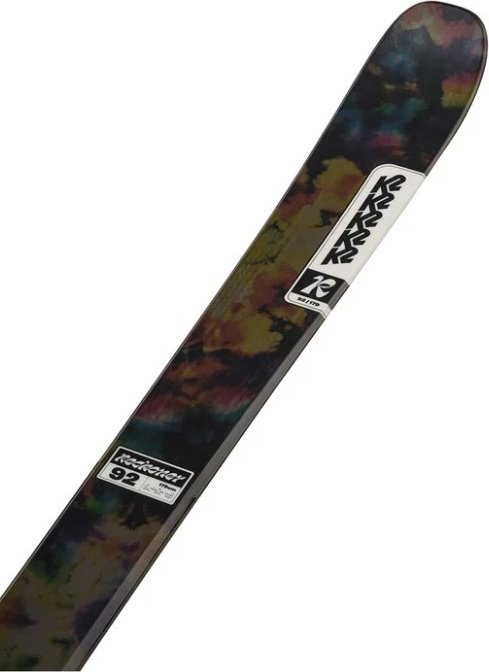 K2 Reckoner 92 10K0304.101.1 159 см черный, коричневый купить,NaN