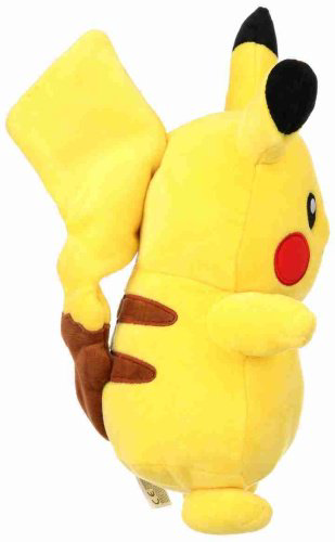 Мягкая игрушка Pokemon Pikachu, высота 30 см, желтый купить,NaN