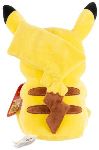 Мягкая игрушка Pokemon Pikachu, высота 30 см, желтый купить,NaN
