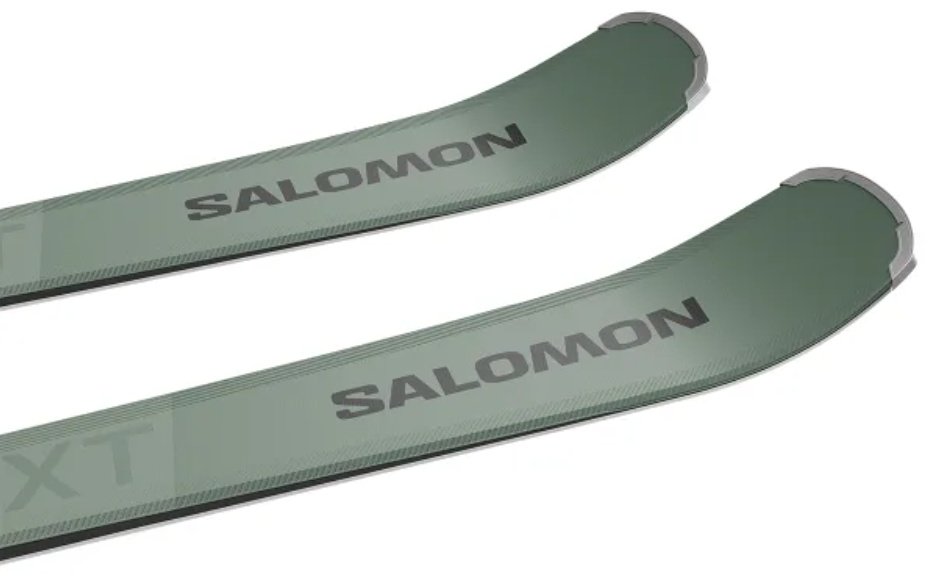 Лыжи Salomon E S/Max 8 Xt/L47600000 Зима 170 см зеленый купить,NaN