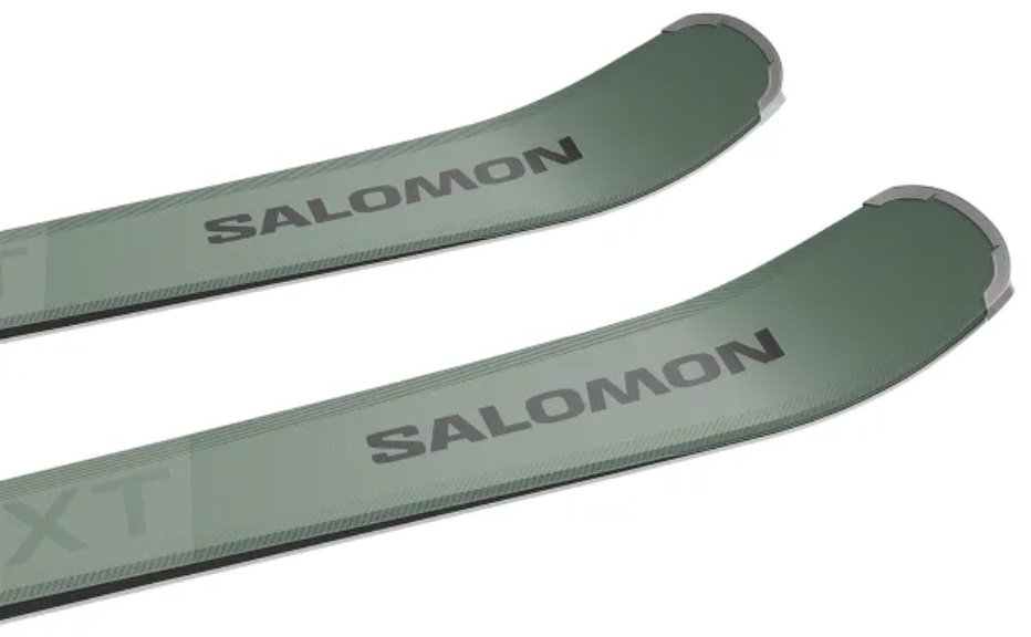 Лыжи Salomon E S/Max 8 Xt/L47600000 Зима 170 см зеленый купить,NaN