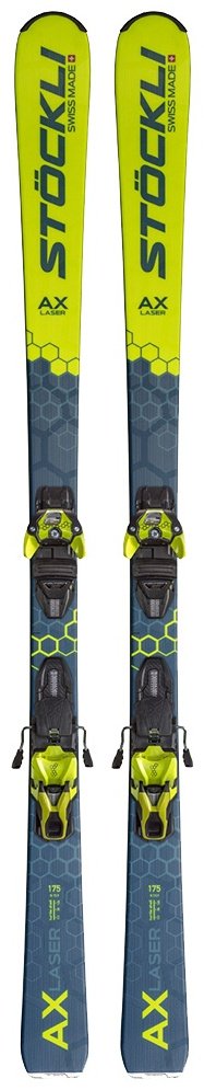 STOCKLI Laser AX + DXM 13 41050322-30 168 см синий, зеленый купить,NaN