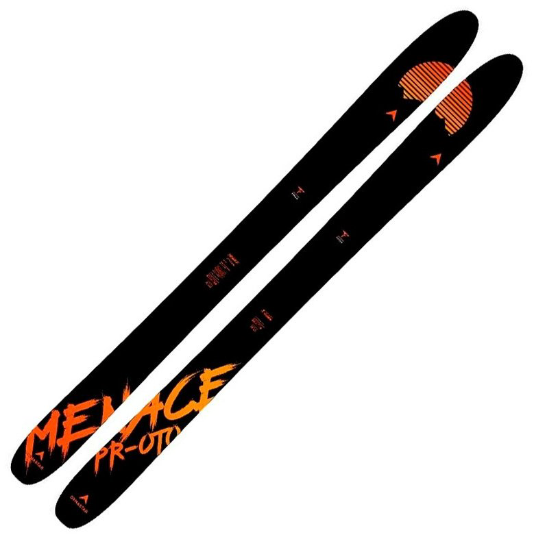 DYNASTAR Menace Pr-Oto F-Team DAIS001 180 см черный, оранжевый купить,NaN