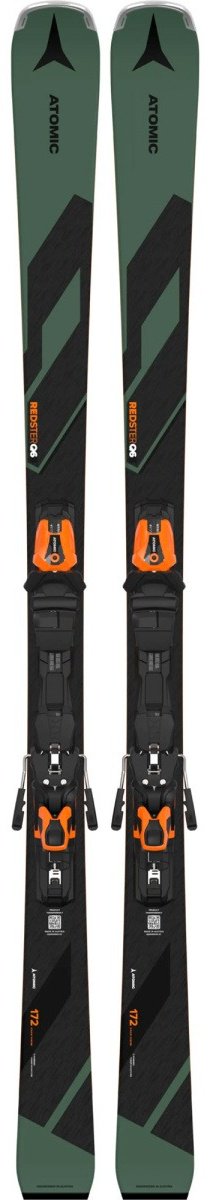 Лыжи Atomic AA0030425 зима 164 см зеленый