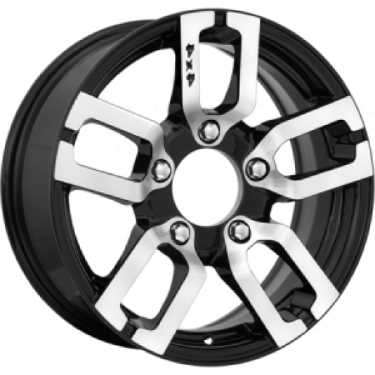 Комплект дисков k-7 K-100 5x139,7 R16x6,5 CB98 ET40 домино  купить,NaN