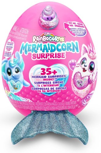 Мягкая игрушка Rainbocorns Mermaidcorn, высота 17 см, мультиколор