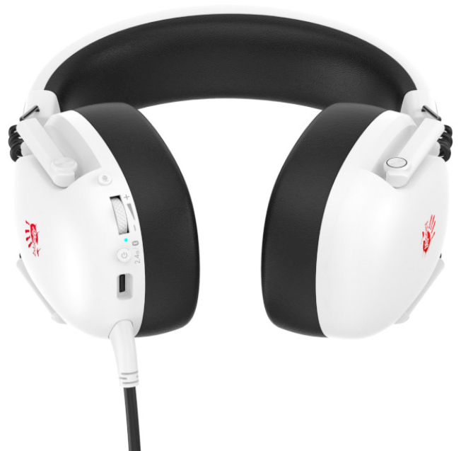 Наушники A4tech Bloody GR585 White - ForteMarket Наушники A4tech Bloody GR585 White купить,19990