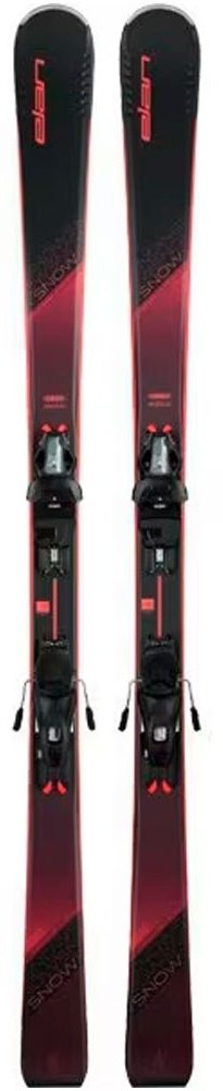 Elan Snow LS + EL 9.0 GW Shift ACKKJH23 152 см черный, красный купить,NaN