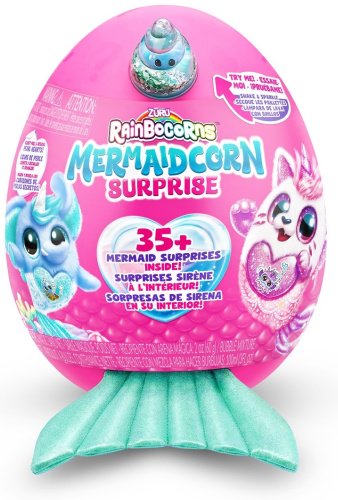 Мягкая игрушка Rainbocorns Mermaidcorn, высота 17 см, мультиколор купить,0