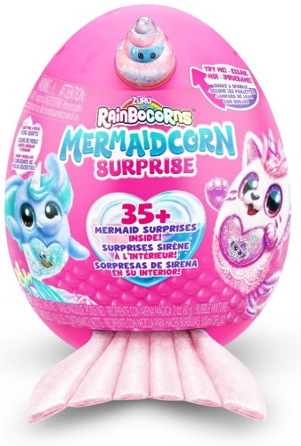 Мягкая игрушка Rainbocorns Mermaidcorn, высота 17 см, мультиколор купить,0