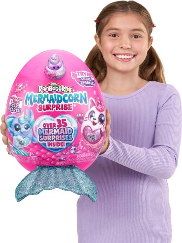 Мягкая игрушка Rainbocorns Mermaidcorn, высота 17 см, мультиколор купить,0