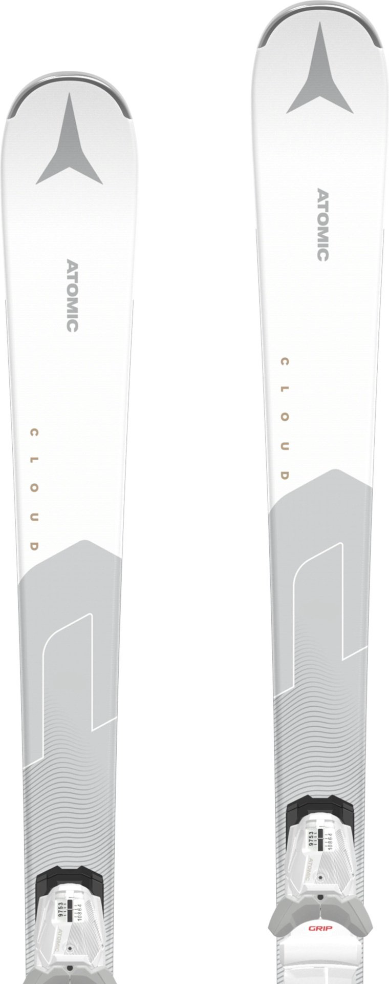 Лыжи Atomic Cloud C8 /AA0030000 2024 143 см белый купить,NaN