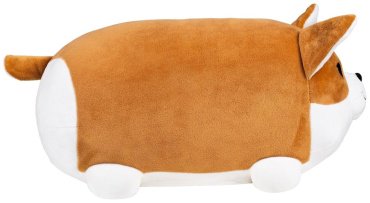 Fancy мягкая игрушка Корги лежебока, высота 40 см, коричневый - ForteMarket Fancy мягкая игрушка Корги лежебока, высота 40 см, коричневый купить,0