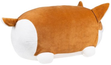 Fancy мягкая игрушка Корги лежебока, высота 40 см, коричневый - ForteMarket Fancy мягкая игрушка Корги лежебока, высота 40 см, коричневый купить,0