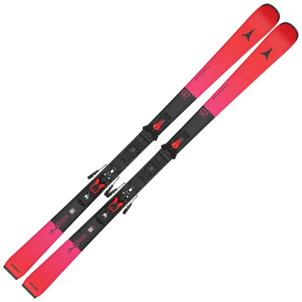 Atomic E Redster G7 PT + Mi 12 GW AA0030612 174 см черный, красный