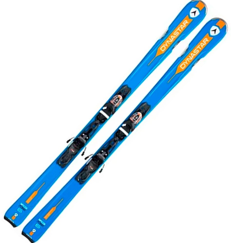 DYNASTAR Speed Zone 6 + Xpress 11 DAFD401 165 см голубой, оранжевый купить,NaN