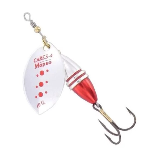 Блесна Lukris Spinner Cares PCA4PR 10гр купить,NaN