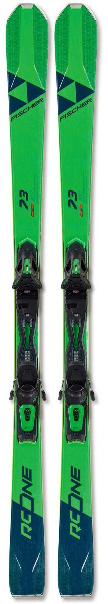 FISCHER RC One 73 Ar + RS 11 PR 160 см зеленый, синий купить,NaN