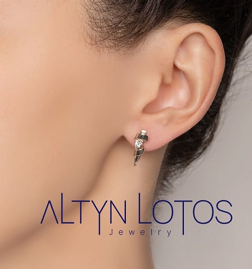 Серьги Кристалл N5150-2 3,86гр. купить,NaN