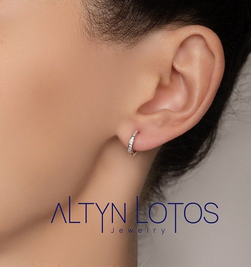 Серьги Кристалл NC299 2,02гр. купить,NaN