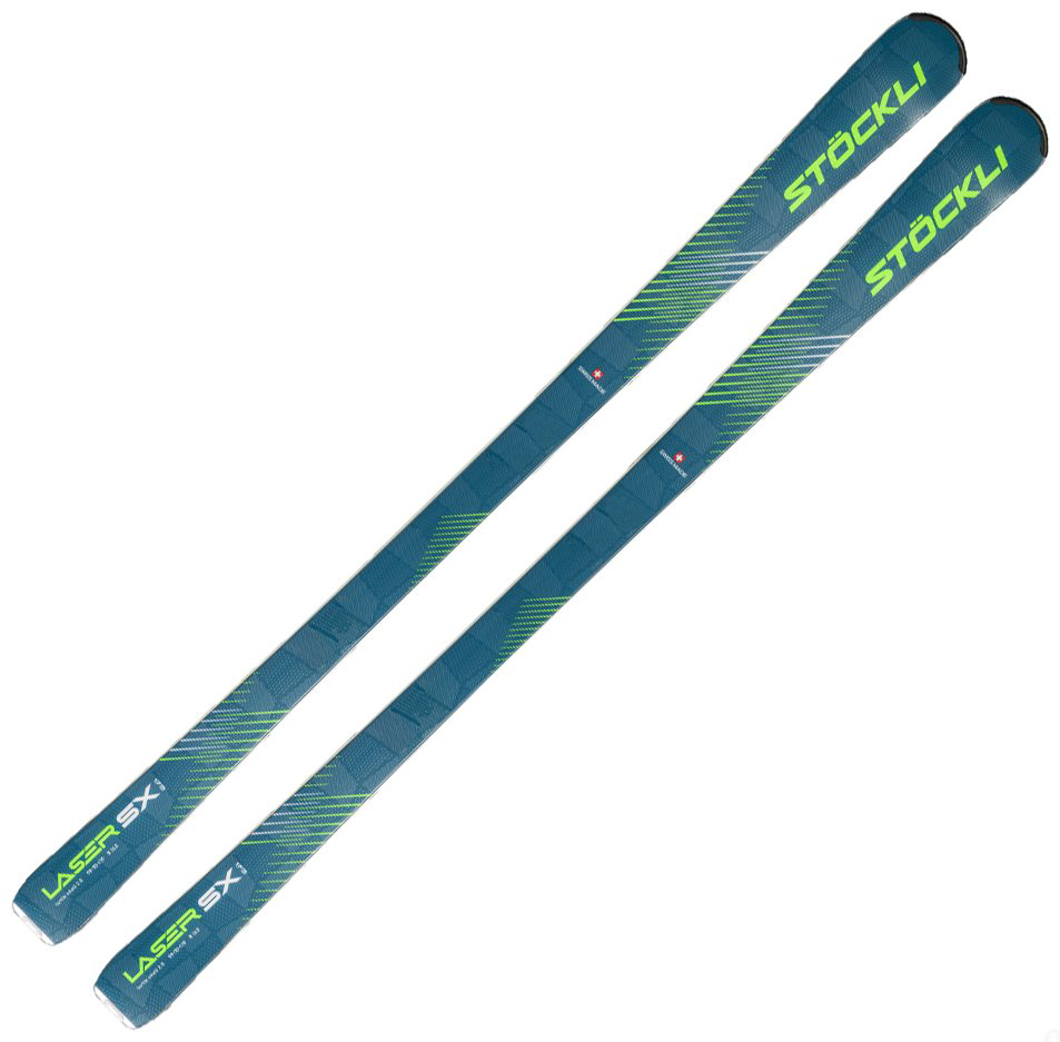 STOCKLI Laser SX + MC 12 41010626-20 165 см синий, зеленый