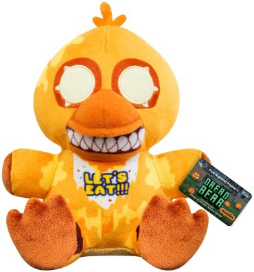 Мягкая игрушка Funko Джек-О-Чика, высота 18 см, оранжевый