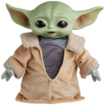 Мягкая игрушка STAR WARS Малыш Грогу, высота 28 см, мультиколор купить,NaN