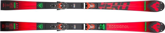 Rossignol Hero FIS SL FAC 165 см черный, красный купить,NaN