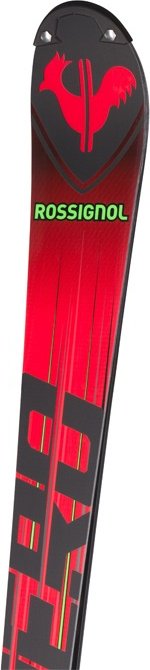 Rossignol Hero FIS SL FAC 165 см черный, красный купить,NaN