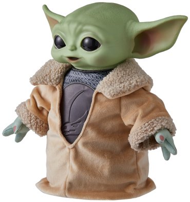 Мягкая игрушка STAR WARS Малыш Грогу, высота 28 см, мультиколор купить,NaN