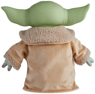 Мягкая игрушка STAR WARS Малыш Грогу, высота 28 см, мультиколор купить,NaN