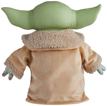 Мягкая игрушка STAR WARS Малыш Грогу, высота 28 см, мультиколор купить,NaN