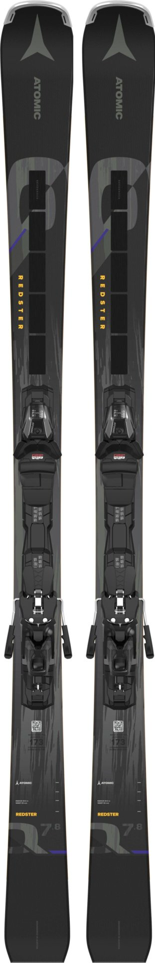Лыжи Atomic Redster Q7.8 /AA0030076 2024 166 см черный купить,NaN