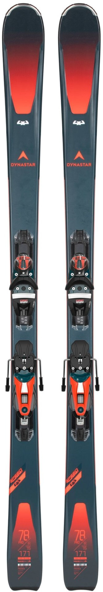 DYNASTAR Speedzone 4X4 78P + NX12 K.GW DRJ01X3 164 см серый, красный купить,NaN