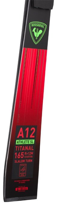 Rossignol Hero FIS SL FAC 165 см черный, красный купить,NaN