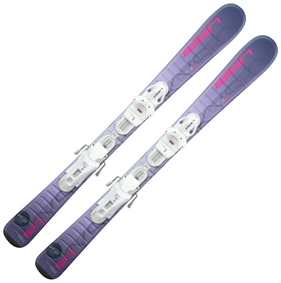 Elan Sky JR + EL 4.5 Shift AFFKKE23 100 см сиреневый, фиолетовый купить,NaN