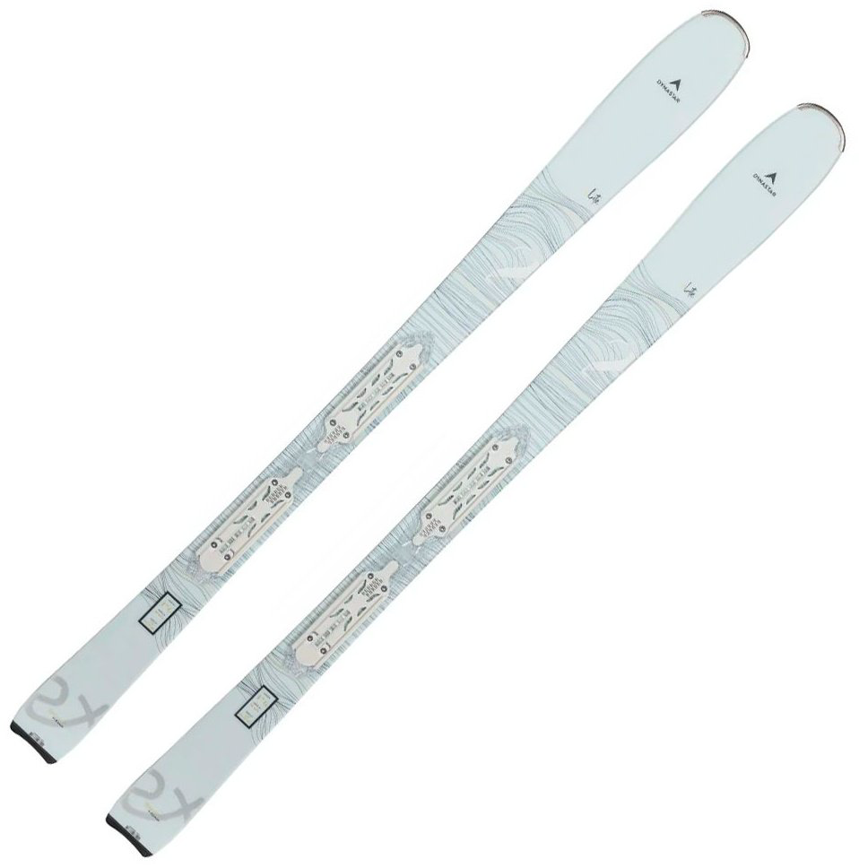 DYNASTAR Lite 2 + Xpress W 10 GW B83 DAMX502 156 см белый, серый купить,NaN