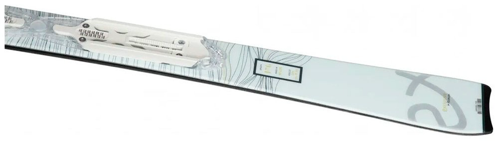 DYNASTAR Lite 2 + Xpress W 10 GW B83 DAMX502 156 см белый, серый купить,NaN