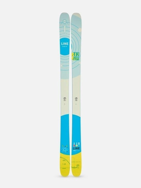 LINE Tom Wallisch Pro 19H0025.101.1 164 см белый, голубой купить,NaN