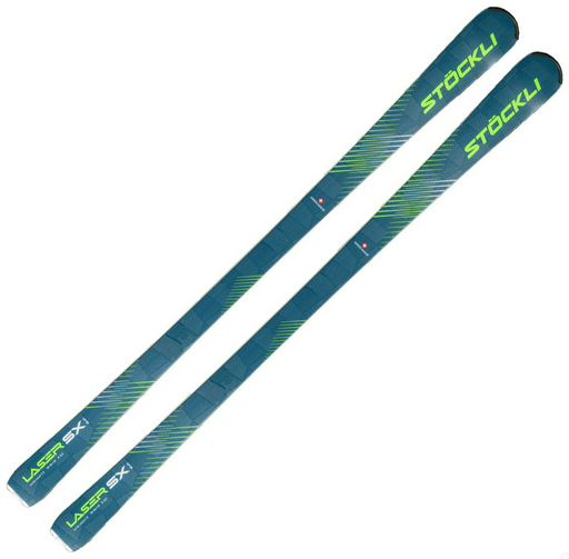 STOCKLI Laser SX + MC 12 41010626-20 165 см синий, зеленый