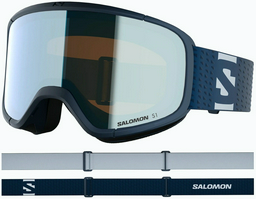 Маска горнолыжная Salomon Aksium 2.0 L47907900 синий размер one size