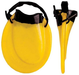 Ласты FINIS Positive drive fins 2.35.100 желтый XS