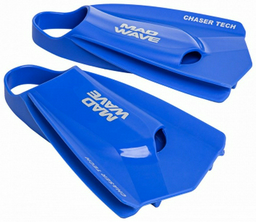 Ласты Madwave Chaser tech M0743 06 04W с открытой пяткой синий 38, 39