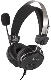 Наушники A4tech HS-7P черные