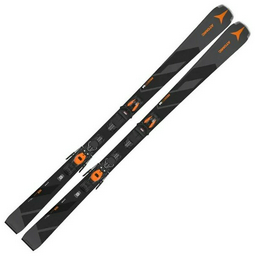 Atomic E Redster Q4 LT + E M 10 GW AAPM00316 161 см черный, оранжевый