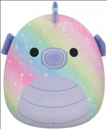 Мягкая игрушка Squishmallows Морской конек , высота 19 см, мультиколор