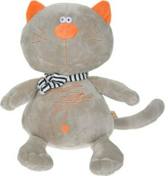 Orange Кот Батон серый 20 см